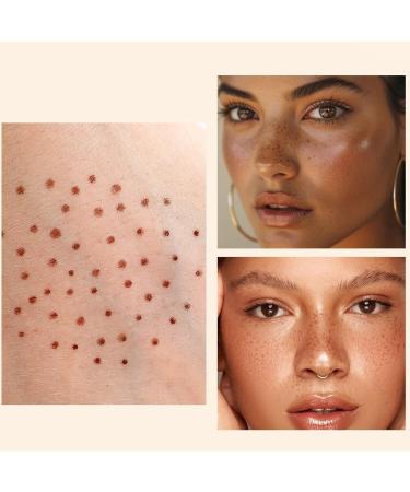 Acunny Freckles Pen Waterproof Pen Natural Lifelike Faux Durable Waterproof Long Lasting Soft Dots for Natural Effortless Sunkissed Makeup - Buy Online on GoSupps.com