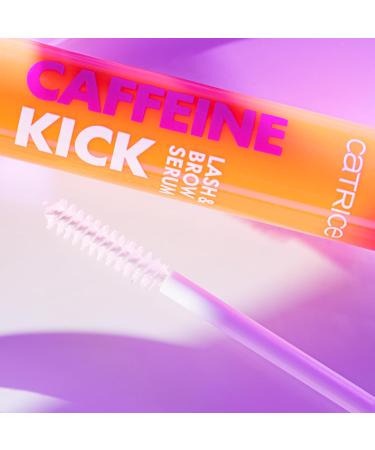 cosnova Catrice Caffeine Kick Lash & Brow Serum gives more volume strengthening nourishing transparent 9ml - Buy Online on GoSupps.com