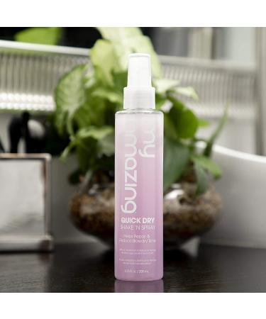 Quick Dry Heat Protecting Styling Spray for All Hair Types - Premium Frizz Control - Reduced Dry Time - Unisex - Clear - 6.76 Fl Oz - Buy Online on GoSupps.com