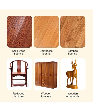 Wood Wax for Furniture | Waterproof Furniture Wax | Wood Seasoning Beewax Natural Beeswax Wood Furniture Cleaner and Polish for Wood Doors Tables Chairs Cabinets Acime - Buy Online on GoSupps.com