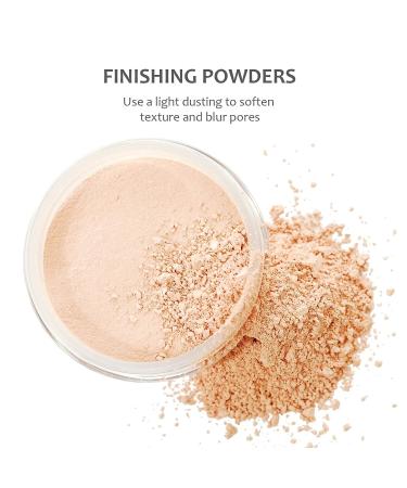 Demure Mineral Makeup Finishing Powder - Loose Setting Powder for Professional Light Makeup - Buy Online on GoSupps.com