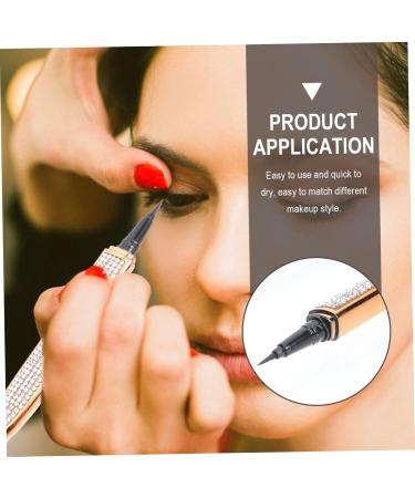 NOLITOY 3pcs Eyeliner Magnetic Liner Pen Makeup Pens Lady Parts Woman Eye Line Pencils Pretty Cosmetics Miss - Buy Online on GoSupps.com