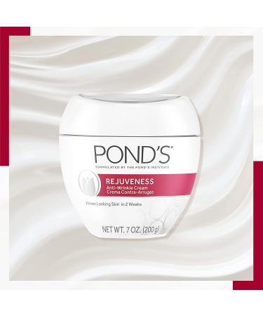 Pond's Anti-Wrinkle & Eye Cream Duo - Rejuvenating Anti-Aging Moisturizer with Vitamin B3 & Retinol Complex - Buy Online on GoSupps.com