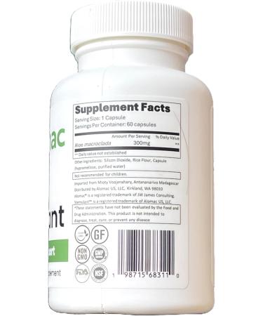 Alomac Pure STEMulant (Aloe macroclada) - Buy Online on GoSupps.com