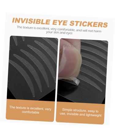 MAGICLULU 2sets Double Eyelid Sticker Girl Double Eyelid Tape Makeup Supplies Invisible Eyelid Sticker Lasting Eyelid Tape Eyelid Beauty Tape Eyelid Shaping Sticker Beautiful Eyelid Sticker - Buy Online on GoSupps.com