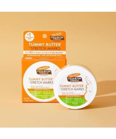 Palmer's Cocoa Butter Formula Tummy Butter for Stretch Marks with Vitamin E - 4.4 oz | Buy Internationally - Buy Online on GoSupps.com