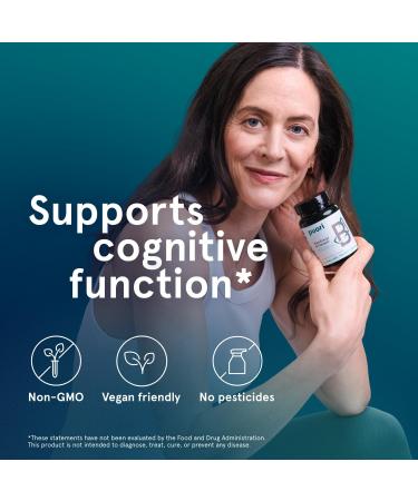 Puori Pure Energy Vitamin B-Complex with 8 Essential Vitamins - Active & Methylated B Vitamins (Thiamin Riboflavin Niacin B6 Folate & B12) - Biotin Inositol Pantothenic Acid & Choline - Buy Online on GoSupps.com