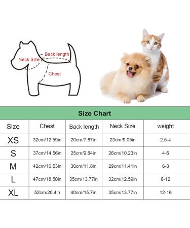 Shenrongtong Small Dog Dress - Cute Cotton Clothing for Small Dogs & Cats | Pink XS Party Outfit - Buy Online on GoSupps.com