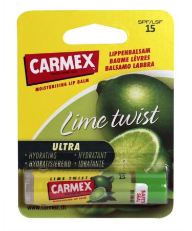 Lime Twist Lip Balm Spf 15 - Ochranný Balzám Na Rty S P?íchutí Limetky 4.25 G