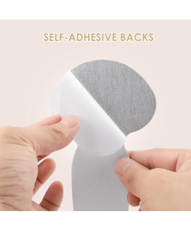Sponge Heel Cushion Heel Grips Shoes Pads Self-Adhesive Heel Cushion Inserts for Shoe Too Big Soft Mesh Heel Grips Pads Thick Back Insoles Anti Blister Shoe Liners Heel Protectors (Black&Nude) - Buy Online on GoSupps.com
