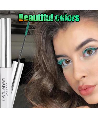 HISUNBEN Pink 5D Mascara colorful fibers charming longlasting thick and long waterproof and dirtresistant eye makeup - Buy Online on GoSupps.com