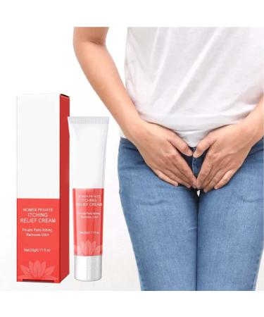 Fyearfly 3Pcs Women Private Itching Relief Cream Moisturizing Women Body Care Gentle Relief Cream Cleansing Fragrances Feminine Itching Treating Cream