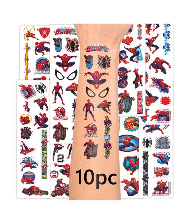 GODSON Fake Tattoos 10sheets Temporary Tattoos Kit for Kids Boys Adults Birthday Party Supplies in Toys and Games
