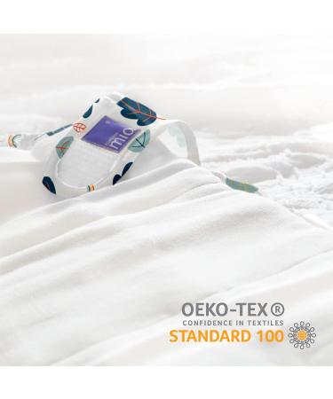 Bambino Mio Mioduo Two-Piece Reusable Eco-Friendly Chemical-Free Nappy White Size 2 (9Kgs+) - Best for Baby's Comfort and the Environment - Buy Online on GoSupps.com