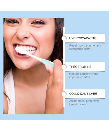 KLYso Advanced Teeth Care Toothpaste for A Brighter Smile - Enamel Repair Sensitivity Relief and Stain Reduction(2PCS) - Buy Online on GoSupps.com