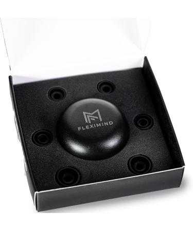 Fleximind Stylish Earplugs Set | Custom Fit Noise Cancelling Protection | Multiple Sizes & Keychain Holder | Ideal for Travel (Black - Buy Online on GoSupps.com