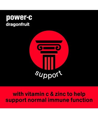Buy Vitaminwater Power-C Dragonfruit - Electrolyte Enhanced Drink 20 Fl Oz (12 Pack) | International Shipping Available - Buy Online on GoSupps.com