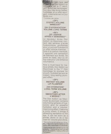 Dior Addict Lip Maximizer - 001 Pink | Plumping Lip Gloss by Dior - Buy Online on GoSupps.com