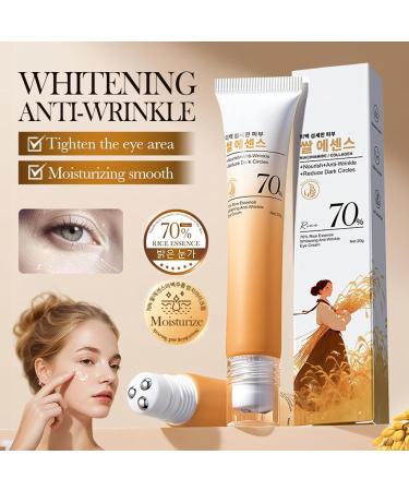  G n rique Moisturizing Eye Cream | Puffiness and Dark Circle Reducer Skin Firming - Daily Spa Travel Makeup for Women and Girls - Buy Online on GoSupps.com