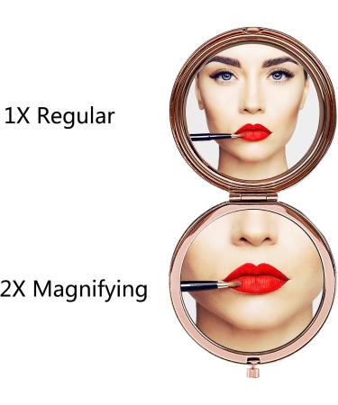 Ueerdand Daughter Gifts - Rose Gold Makeup Mirror for Her, Birthday & Graduation Present from Mom and Dad - Buy Online on GoSupps.com