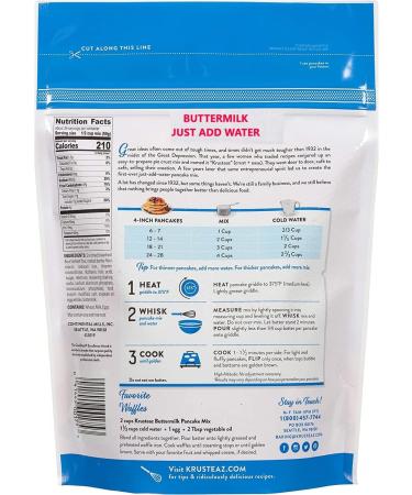  ???? . Pancake Mix. tt rm l . ???? nd . - Buy Online on GoSupps.com