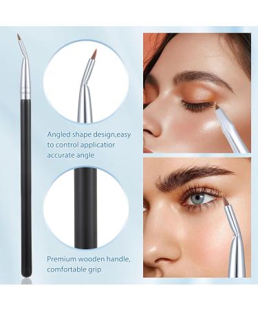 7Pcs Fan-Shaped Eyelash Brush Set | Eyebrow Comb & Mascara Applicator | Double-Head Brow Brushes for Flawless Eye Makeup - Buy Online on GoSupps.com