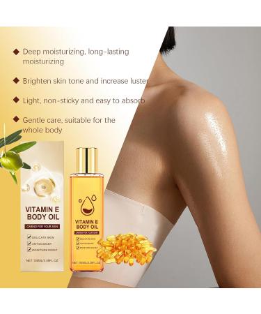 Vitamin E Oil Body Oil Vitamin E Oil Firming Oil For Skin Rejuvenation Body Firming Oil Skin Firming Rejuvenation Oil - Buy Online on GoSupps.com