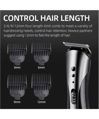 KM-1407 Rechargeable Electric Nose Hair Clipper & Multifunctional Men s Hair Trimmer - Buy Online | International Shipping Available - Buy Online on GoSupps.com