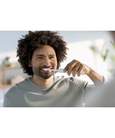 Philips Sonicare 2100 Electric Toothbrush HX366104 - Rechargeable Power Toothbrush in White Mint - Buy Online on GoSupps.com