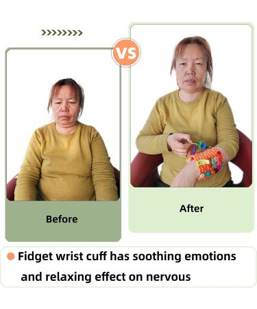 Sensory Arm Pillow for Anxiety Relief in Alzheimer, Autistic, and Dementia Patients - Buy Online on GoSupps.com