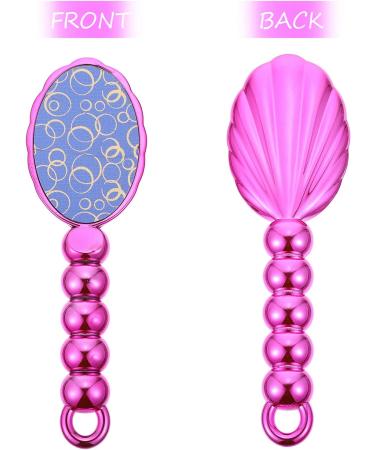 Housoutil Glass Foot Rub Foot Exfoliator Tool Foot Care Scrubber Shower Foot Scrubber Foot Remover Pedicure Foot File Foot Pedicure Tool Fingernail Clipper Scraper Set Pink Feet Abs - Buy Online on GoSupps.com