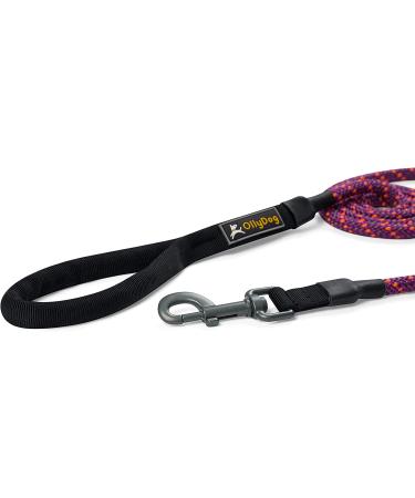 OllyDog Mountain Leash | Climbing-Inspired Rope Dog Leash 5ft | Padded Handle | Dog Accessories - Buy Online on GoSupps.com