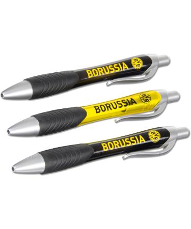 Borussia Dortmund BVB Magic Glass & Ballpoint Pen Set | International Shipping Available - Buy Online on GoSupps.com