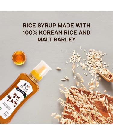 Kang Bong Seok Sugar-Free Rice Jocheong - 17oz Korean Grain Syrup & Cooking Sauce - Buy Online on GoSupps.com