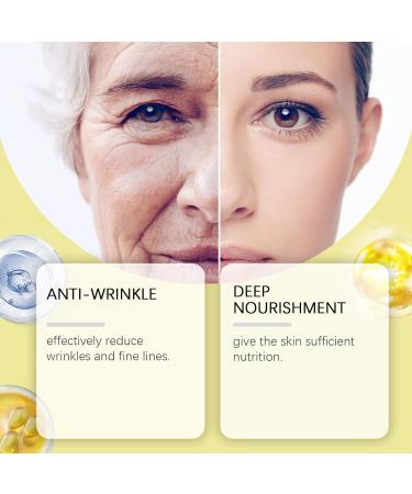 Retinol Care Cream Improves Facial Skin Condition Firming Radiant Moisturizing Hydrating Cream - Buy Online on GoSupps.com