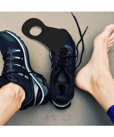 Healifty Arch Support Inserts - Orthotic Insoles for Plantar Fasciitis & Heel Spurs - Flatfoot Corrector Shoe Pads (Black, Size S) - Buy Online on GoSupps.com