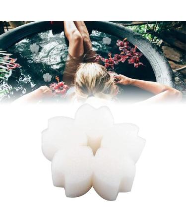 Hot Tub Scum Absorber - Reusable Oil Absorbing Sponge Effective Oil Scum Grime Remover Cherry Blossom Scumbug Hot Tub Accessories for Spa Swimming Pool/a A: 1 - Buy Online on GoSupps.com