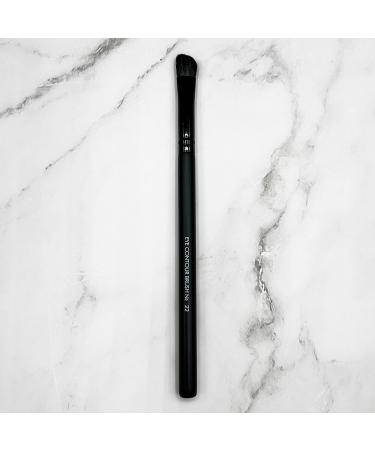 Impala N 22 Angled Eyeshadow Brush | Professional Natural Hair Eye Color Brush for Flawless Makeup - Buy Online on GoSupps.com