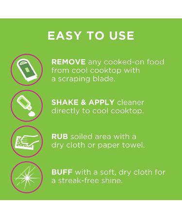 Affresh Cooktop Cleaner 10 oz. - Safe for Glass & Ceramic Cooktops - Buy Online on GoSupps.com
