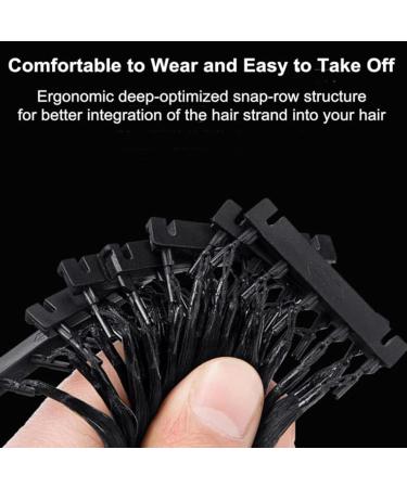 6D Hidden Hair Extensions 5-Pin Hair Extension Gun for Salons 30min Quick-operated Non-marking Hair Extension Tool with Remover Tool Fast Installation and Removal - Buy Online on GoSupps.com