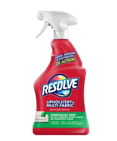 Resolve Multi-Fabric Cleaner - 22 oz