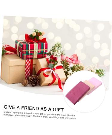 Angoily Sets Triangle Puff Blenders Beauty Wedge Makeup Cosmetic Tool Makeup Wedge Foundation Wedges Makeup Cosmetic Wedge Sponge Dry Puff - Buy Online on GoSupps.com