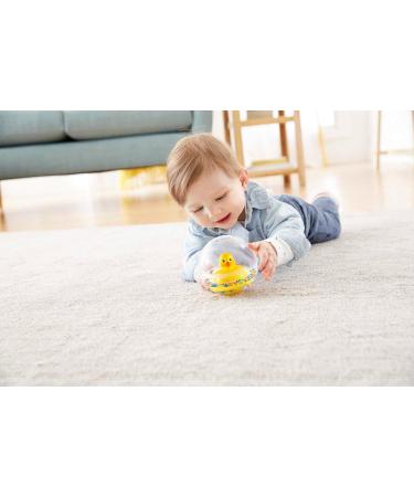 Fisher-Price Watermates Duck Ball - Fun Crawling Toy for Babies 3-6 Months | Confetti Baby Game Ball | Toddler's Toy 75676 - Buy Online on GoSupps.com