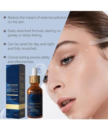 Bo-tox Facial Serum Brigtening Face Serum Bo-tox Liquid Solution Anti-aging Serum Bo-tox Serum Facial Essence Serum Instant Effect Face Hyaluronic Acid Serum for Face Hyaluronic Acid Serum for Women - Buy Online on GoSupps.com