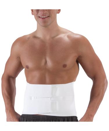 10 Inch Superbelt with Pad White Medium