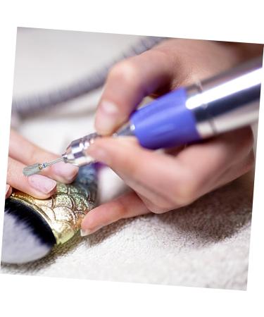 HAPINARY Manicure Nail Bits Cuticle Manicure Drill Bits Cuticle Drill Bit Cuticle Cleaner Drill Bit Gel Nail Tungsten Steel Manicure Nail Bit 4.9x0.5cm As Shown - Buy Online on GoSupps.com