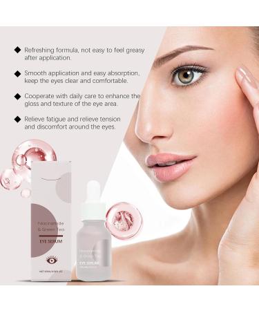 S rum Contour Des Yeux Au Th Vert Et la Niacinamide: R duit le Teint Terne Rehausse L' clat et Hydrate Durablement(1pcs) 1 g (Lot de 1) - Buy Online on GoSupps.com