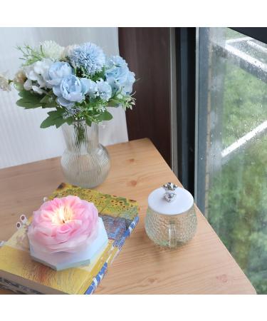 Premium Austin Rose Shaped Scented Candle - Handmade Luxury Gift Box | Natural Beeswax | Perfect for Weddings Birthdays & Halloween - Buy Online on GoSupps.com