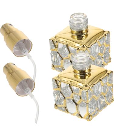 Beavorty 6 Pack Mini Perfume Spray Bottles | 10ml Empty Glass Travel Perfume Holders - Buy Online on GoSupps.com