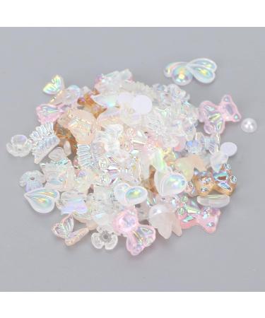 Nail Resin Decoration Bear Nail Art Decor Bear Cute Shiny Delicate Bow Bear Shaped for Nail Ornament Accessories for Home and Nail Salon Nails Bead Charm Gems for Manicure Craft Art - Buy Online on GoSupps.com